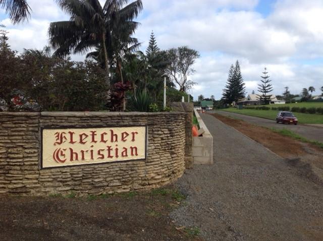 בורנט פיין Fletcher Christian Holiday Apartments מראה חיצוני תמונה